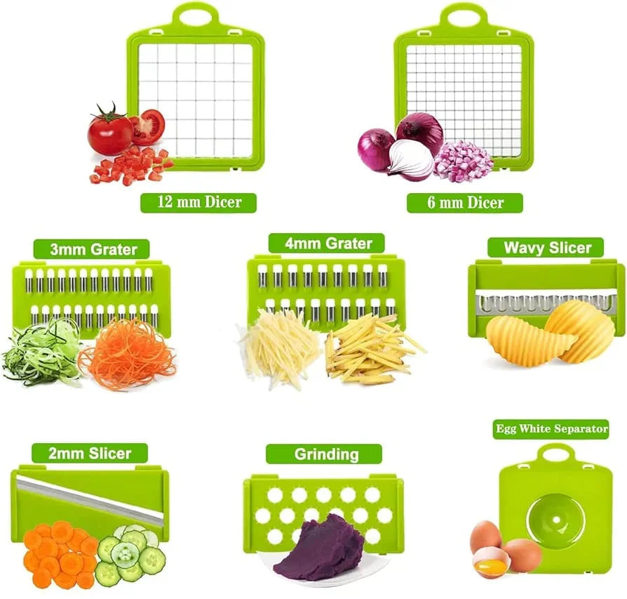 Picador de Verduras Multifuncional