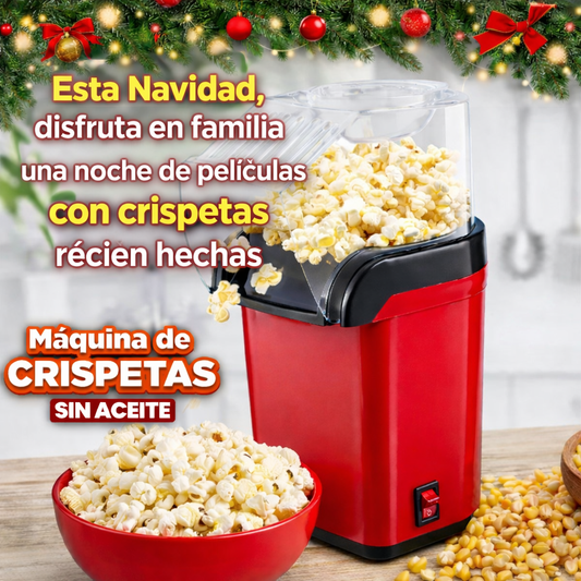 MAQUINA DE CRISPETAS DE AIRE CALIENTE