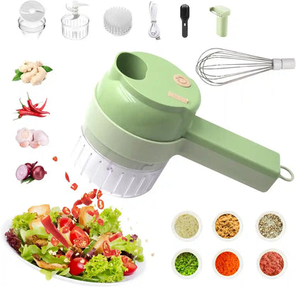 CORTADOR DE ALIMENTOS ELÉCTRICO PORTÁTIL