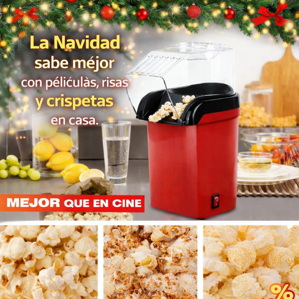 MAQUINA DE CRISPETAS DE AIRE CALIENTE