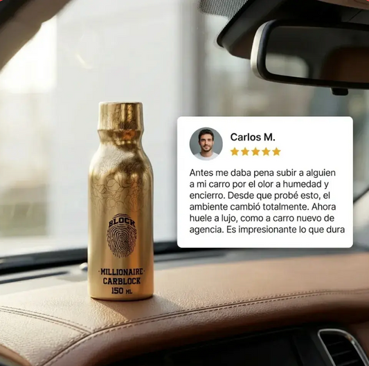 Carblock aroma a millonario
