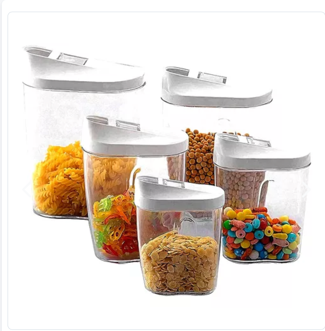 Organizador comida x5