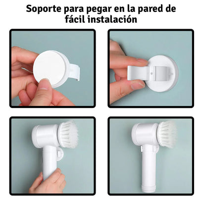 Cepillo 360 limpieza