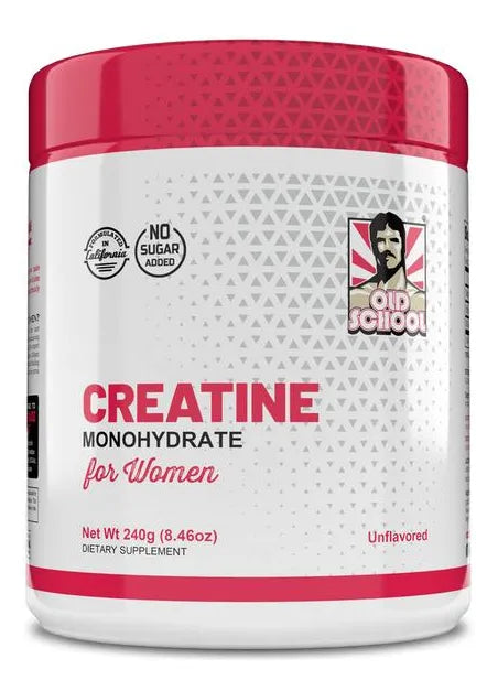 Creatine Monohydrate Women