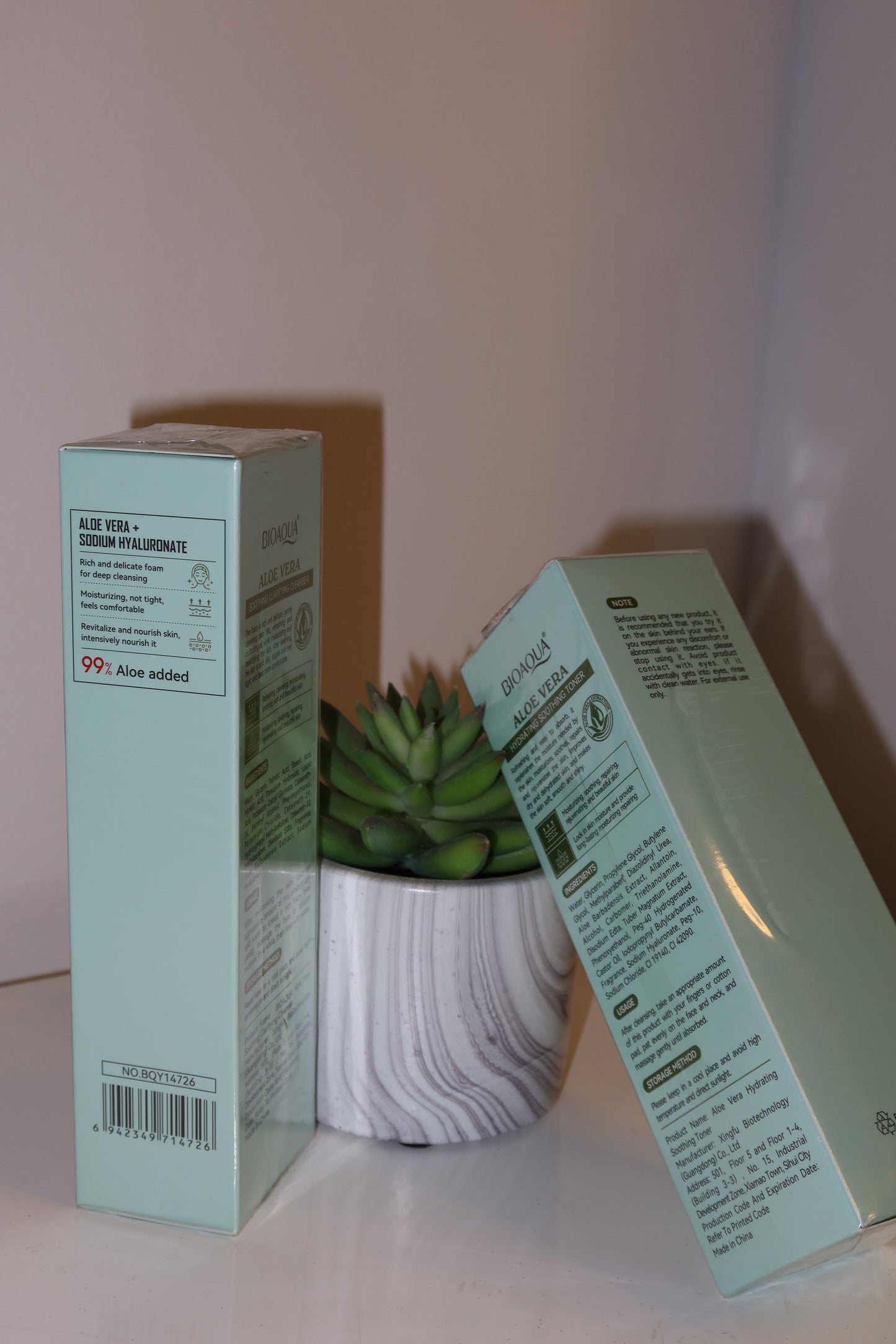 Combo Aloe Vera 99% Hidratación Total