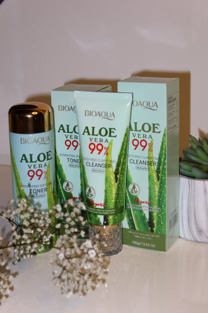 Combo Aloe Vera 99% Hidratación Total