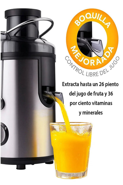 🥤 HealthyJuice Pro 800W™ – Extractor 3 en 1