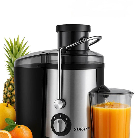 🥤 HealthyJuice Pro 800W™ – Extractor 3 en 1