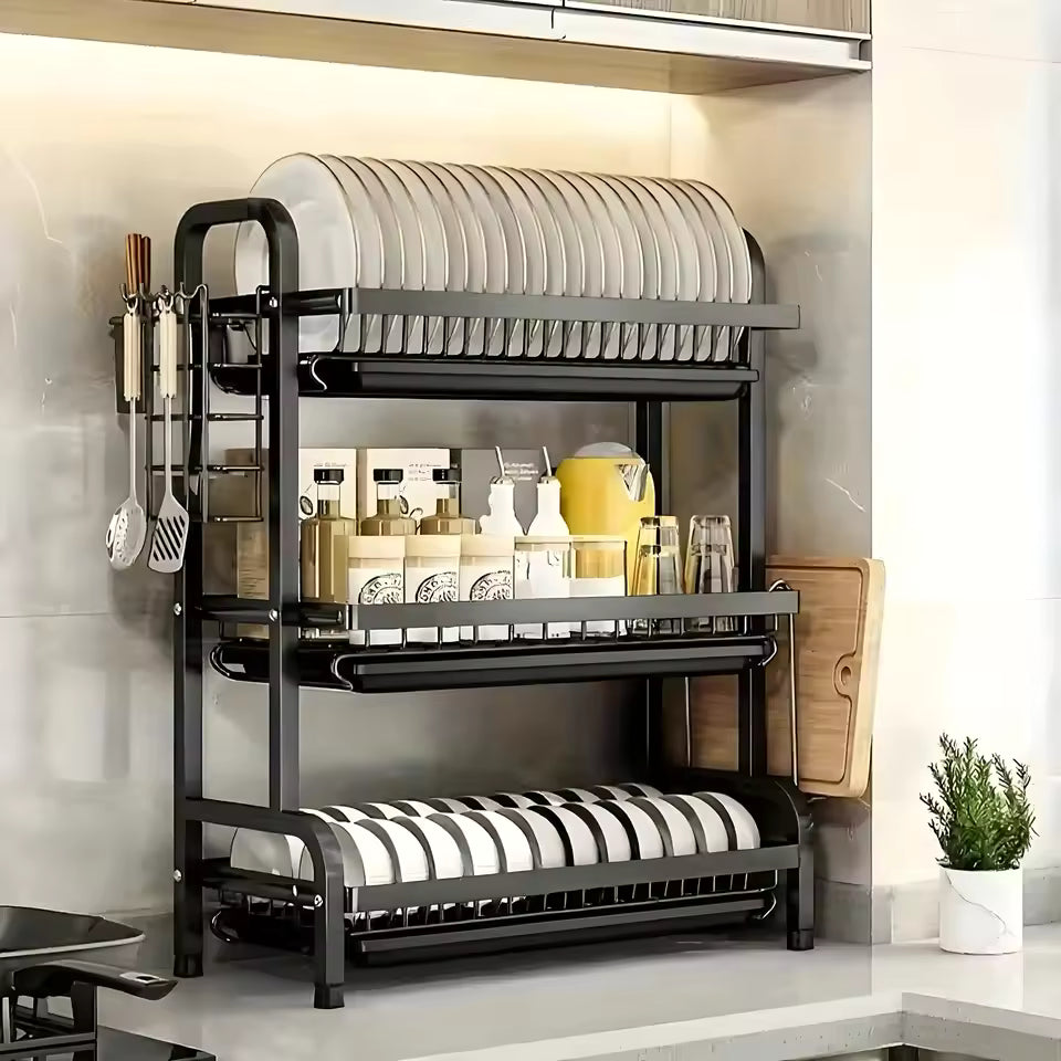 Escurridor de platos (3 niveles)