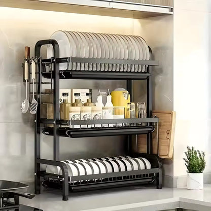 Escurridor de platos (3 niveles)