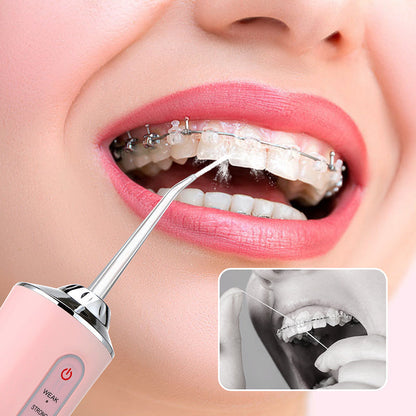 Irrigador Oral Recargable Sarro 3 Boquilas